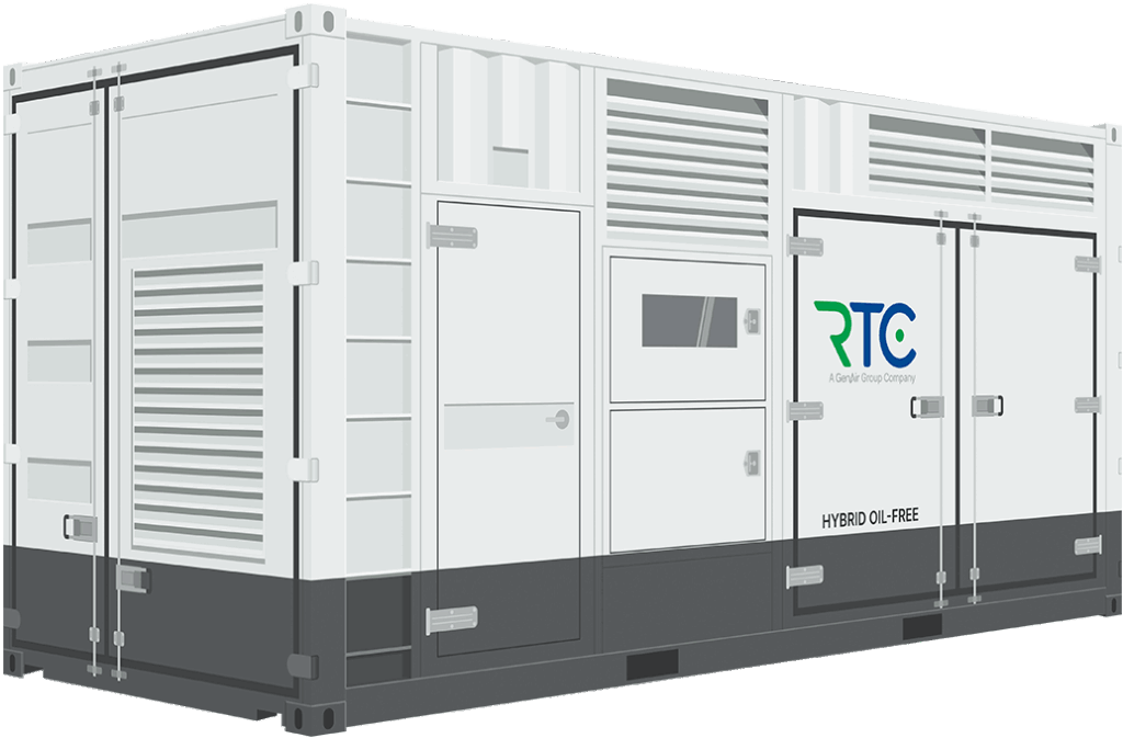 RTC 830 Hybrid oil-free compressor