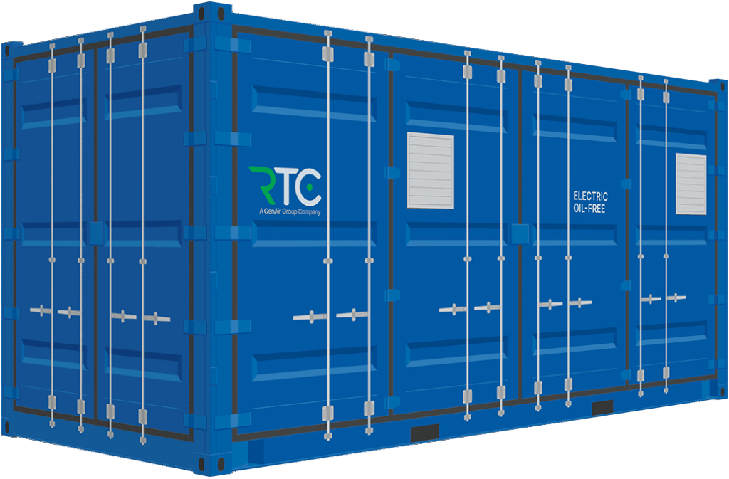 RTC WS2190S oil-free booster compressor