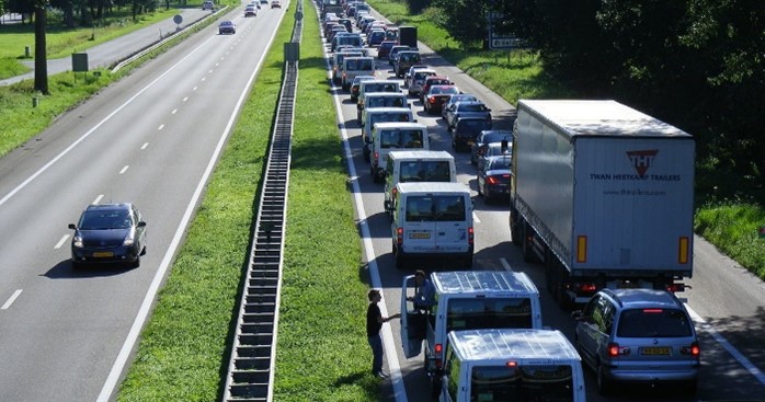 Traffic jam
