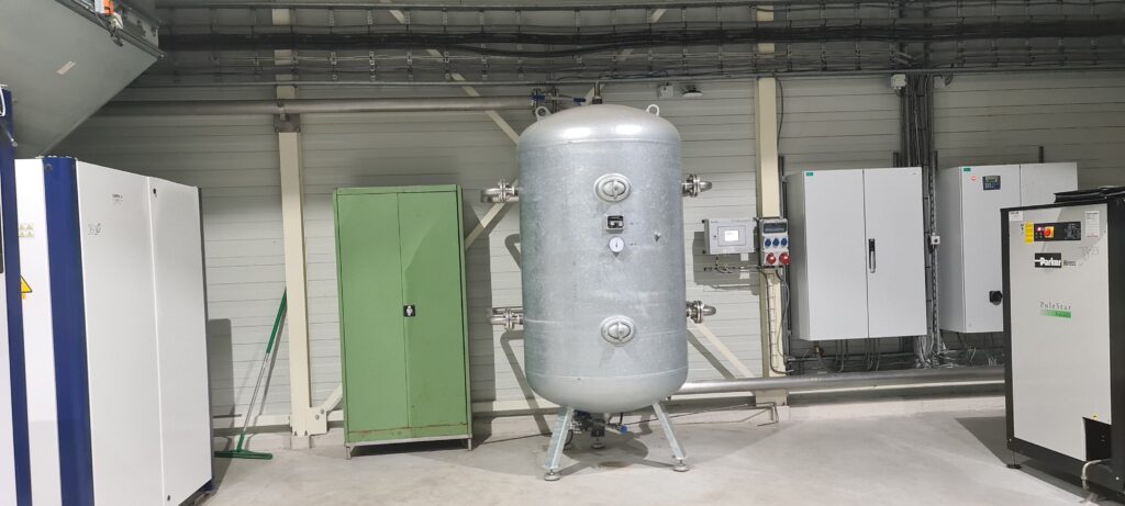 Compressor room