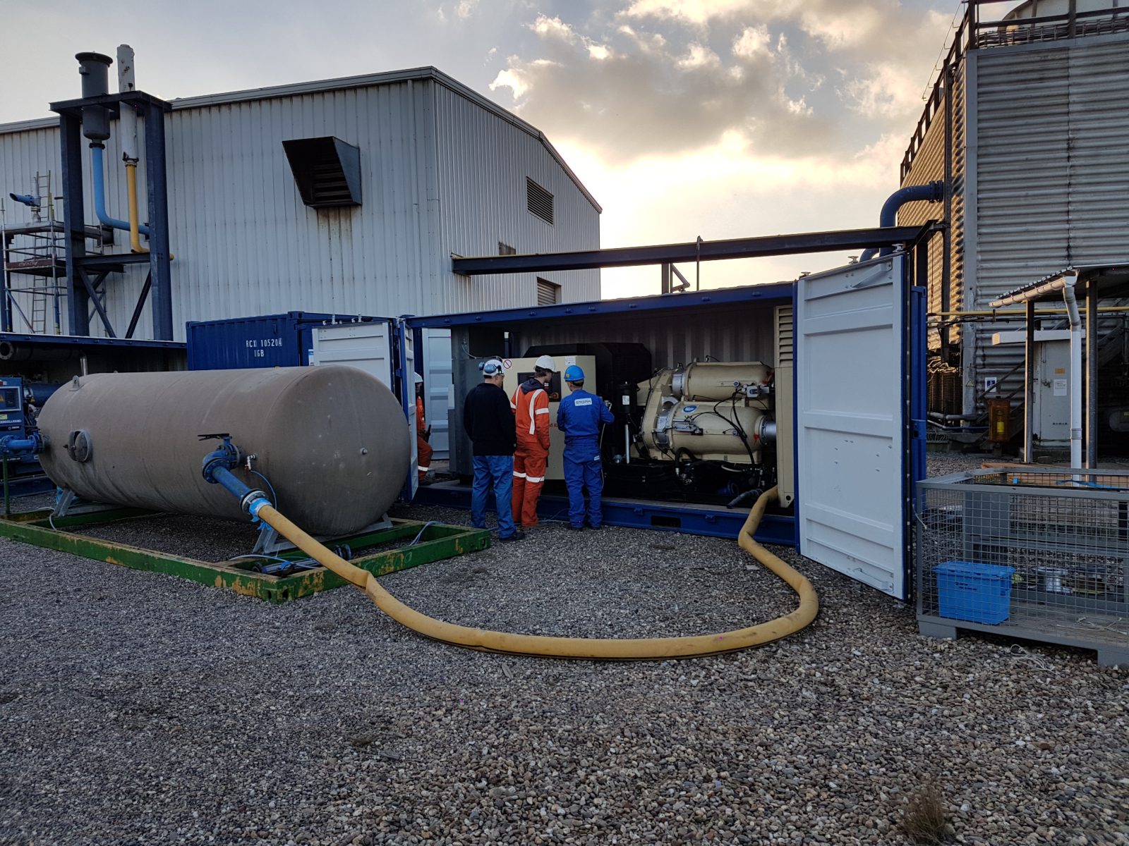 RTC compressed air rental equipment
